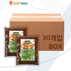 아시안팩토리 태국 카녹완 홀리바질소스 500g 30개 1박스 생어거스틴 식자재마트