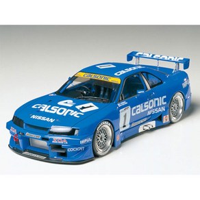 타미야 프라모델자동차 [24184] 1/24 Calsonic Nissan Skyline GTR, 1개