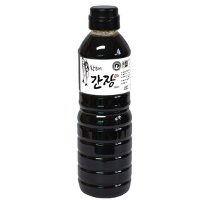 [성주리된장] 국내산100% 황태간장, 500ml, 1개