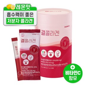 경남제약 결콜라겐 리뉴얼 60포, 120g, 1개