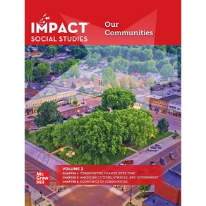 Impact Social Studies 4~6 SB : Ou Communities, Mcgaw-Hill