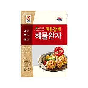 오양 매운잡채 해물완자 1kg