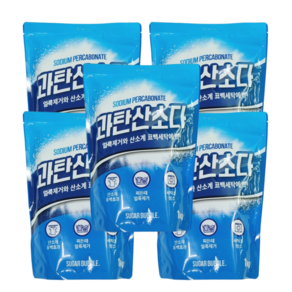 슈가버블 과탄산소다, 5개, 1kg