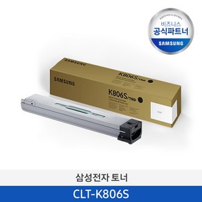 삼성전자 삼성 CLT-K806S C806S M806S Y806S 정품토너 SL-X7400LXR X7400LX, 검정(CLT-K806S), 1개