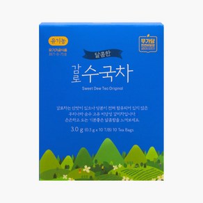 유기농 감로 수국차 10티백 감로차 비건식품 유기가공식품인증, 1개, 10개입, 300mg