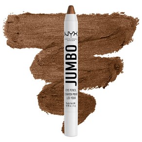 NYX Cosmetics Jumbo Eye Pencil Milk 화장품 점보 아이 펜슬 밀크 아이라이너, 608 감자 튀김, 1개