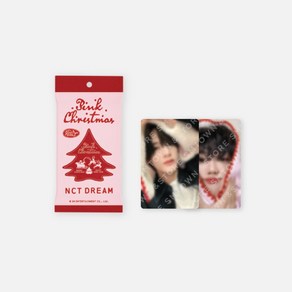 엔시티드림 2024 핑크크리스마스 랜덤 트레이딩카드 포토카드 NCT DREAM 2024 PINK CHRISTMAS RANDOM TRADING CARD PHOTOCARD