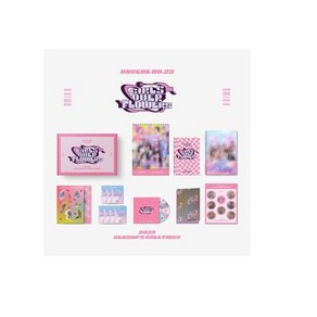 엔믹스 2023 시즌그리팅 굿즈 앨범 NMIXX Gils Ove Flowes SEASONS GREETINGS 릴리 해원 설윤 지니 배이 지우 규진 달력 다이어리 달력 포토카드, 엔믹스 2023시즌그리팅