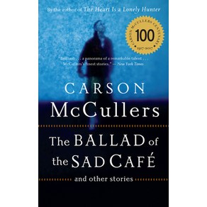 (영문도서) The Ballad of the Sad Cafe: And Othe Stoies Papeback, Maine Books, English, 9780618565863