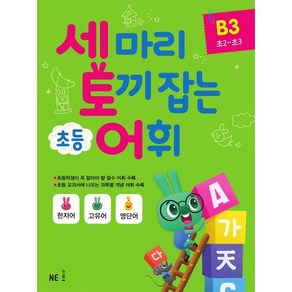 세 마리 토끼 잡는 초등 어휘 B3