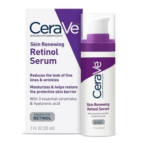 CeaVe 세라비 스킨 리뉴잉 레티놀 세럼 30ml, 1개