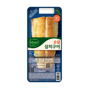 CJ 비비고 순살 삼치구이 60g, 8개