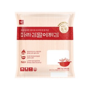 사옹원 마라 김말이 튀김 1kg 1+1