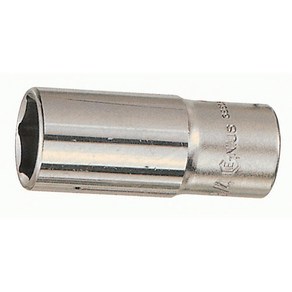 지니어스핸드소켓 핸드소켓(롱) 1/2'*41MM, 1개