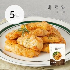 바르닭 한입 닭가슴살 바비큐, 500g, 10개