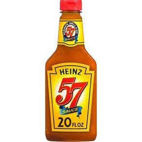 Heinz 57 Oiginal Sauce (20 oz Bottle) 하인즈 57 오리지널 소스(20온스 병), 566g, 1개