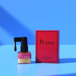 24년형 자무스프레이 PUTERI 뿌뜨리 뿌리는 자무스틱, 1개, 30ml