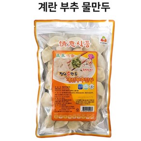 중국식품-정의 계란부추 물만두 손만두 600g-냉동, 6kg, 1박스