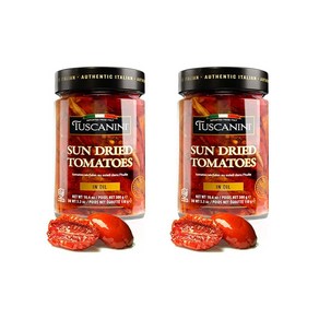 Tuscanini 투스카니 선드라이드 토마토 150g 2팩 Sun-died Tomatoes, 2개