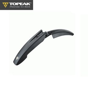 TOPEAK 토픽 펜더 Defender FX 26 디펜더 엠티비용 앞바퀴 펜더 샥 장착 흙받이