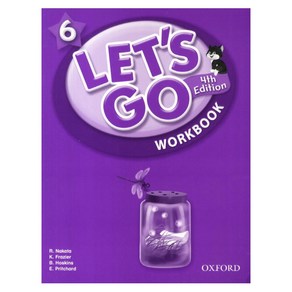 Let's Go 렛츠고 6 Workbook (4판)