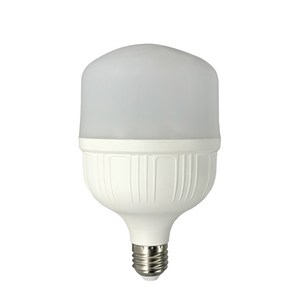 홍전기 LED 크림벌브 30W 40W 50W 고와트 전구 램프 E26 E39, 1개