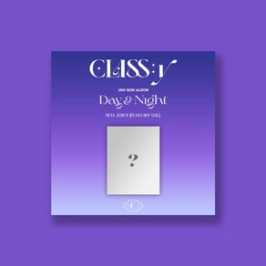 클라씨 앨범 Day&Night META ALBUM PLATFORM (카드홀더+PVC포토카드앨범 외), 단품