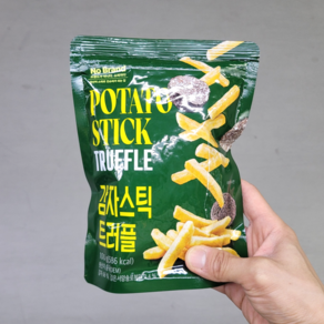 노브랜드 감자스틱 트러플, 3개, 100g