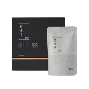 설아래 쌍화차 10포, 1박스