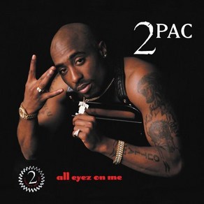 [LP] 2Pac (투팍) - All Eyez on Me [4LP]