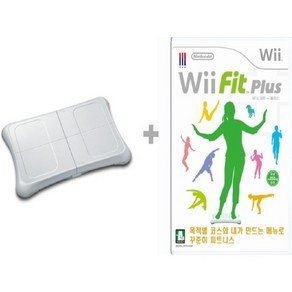 닌텐도 wii 위핏플러스/위핏보드 정품 한글판 중고