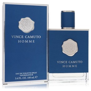 빈스카무토 Vince Camuto Homme Eau De Toilette Spay 100 ml fo Men, 1개, 100ml