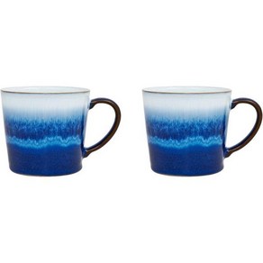 Denby Blue Haze 2 Piece Large Mug Set