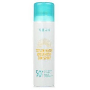 식물나라 산소수 워터프루프 선스프레이 100ml, 1개