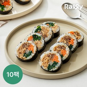 [랠리] 귀리곤약김밥 유부우엉 230g