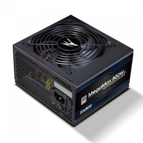 잘만 MegaMax 800W 80PLUS STANDARD, 1개