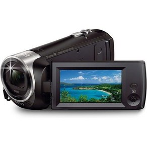 소니 sony HDRCX405 HD 비디오 레코딩 핸디캠 캠코더 카메라 블랙, Camcode_Base, 1개