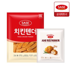 사세 치킨텐더 1kg + 치킨 가라아게 300g, 1개