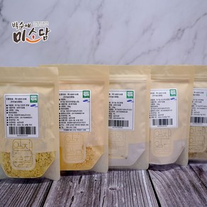 미소담 유기지기 일작일품 건강 유기농 과채분말 5종, 표고버섯, 1개, 100g