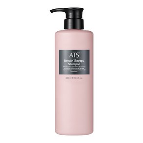 ATS 리페어 테라피 손상모케어 약산성 샴푸 600ml, 1개