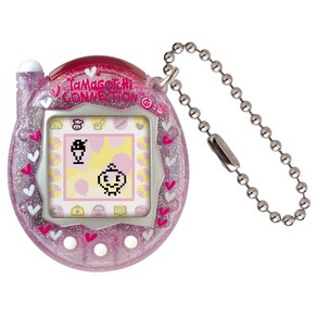 [반다이(BANDAI)] Tamagotchi Connection 파루후라와 타마고치, 02 핀쿠라메, 1개