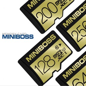 미니보스 micoSD MLC 메모리모음전, 128GB, 1개