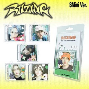 개봉앨범 포토카드 없음 / 라이즈 미니1집 RIIZING (SMini Ver.RRR 라라즈 Edition) 소희 버전