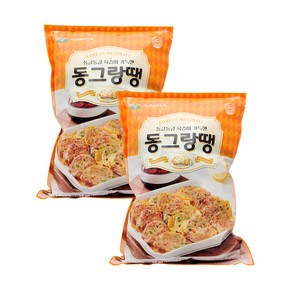 전원푸드락 동그랑땡 1kg x 2개