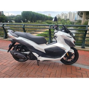 SYM VSX125/브에스액스125/최 저가판매 /PCX125/NMAX125, 흰색