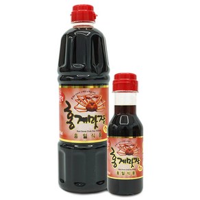 홍일점 홍게맛장소스 레드 900ml + 200ml 세트, 3세트, 1100ml