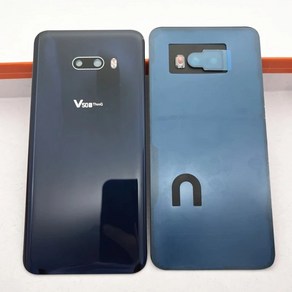 LG V50S ThinQ 카메라 렌즈 배터리 커버 후면 유리 후면 문짝 패널 하우징 케이스 교체 부품