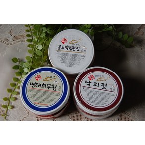 [태광젓갈] 속초 명품 실속 젓갈세트(300g), 300g, 1개