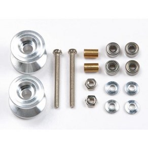 타미야 [15398] Double Alu. Rollers 13-12mm