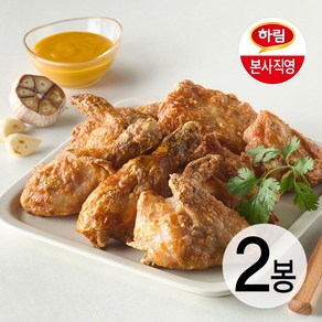 [본사직영] 하림 자연실록 오븐구이 치킨 770gX2봉, 770g, 2개